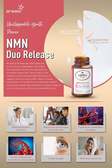 NMN Dual Release Tablets 