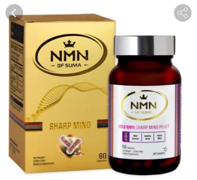 NMN Sharp Mind Capsules 