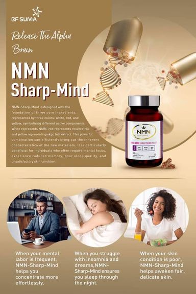 NMN Sharp Mind Capsules 