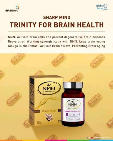 NMN Sharp Mind Capsules 