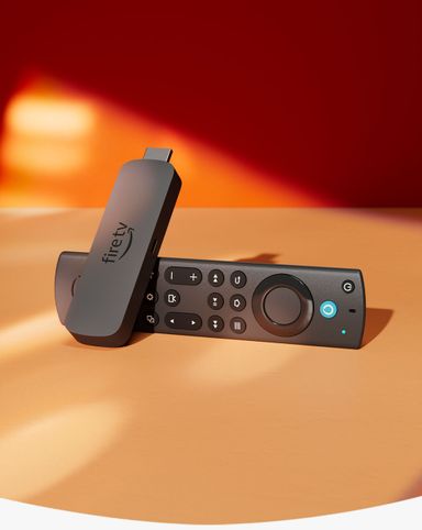 Amazon Fire TV Stick 4K Max streaming device, supports Wi-Fi 6E, free & live TV without cable or satellite