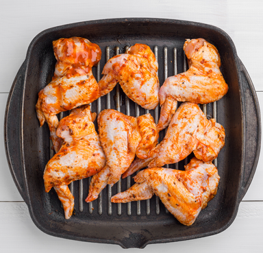 Marinated Chicken Wings (1kg)