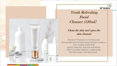 Youth Refreshing Facial Cleanser