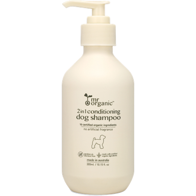 2 in 1 conditioning dog shampoo 300 ml