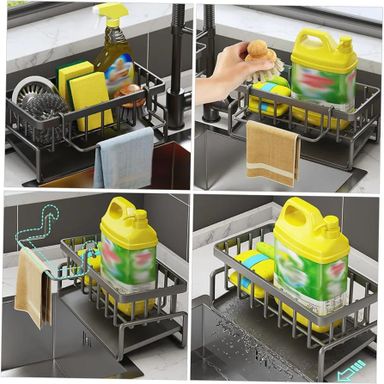 Sink Caddy with  towel holder 