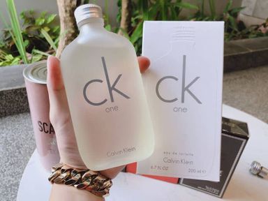 Calvin Klein CK One Edt 100ml/200ml Perfume