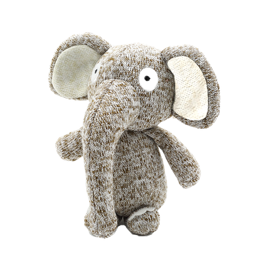 Knit naughty Elephant Plush Pet Toy