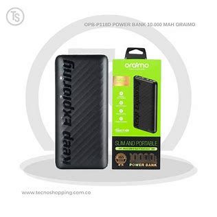  Oraimo Toast 10 Flash (modèle OPB-P118D)