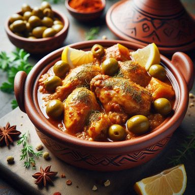 Tajine Poulet