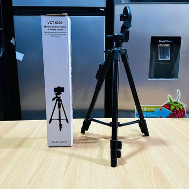 Yunteng VCT 5208 Phone Camera Tripod with Bluetooth Remote + Phone Clip Aluminum