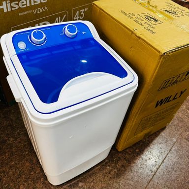 Willy 8kg top loader washing machine manual