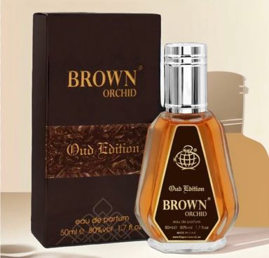 Brown orchid 