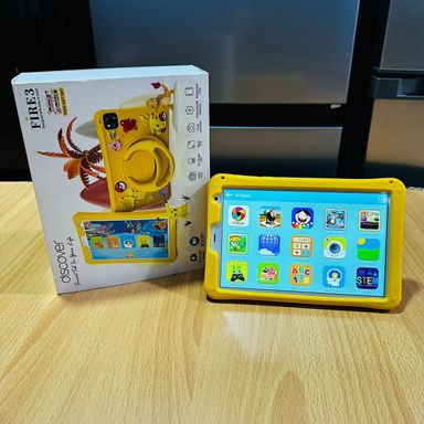 Discover Fire 3 kids learning tablet dual sim, 7 inch, 256GB ROM, 6GB RAM