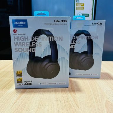 Soundcore by Anker Life Q35 wireless noise cancellation headphones