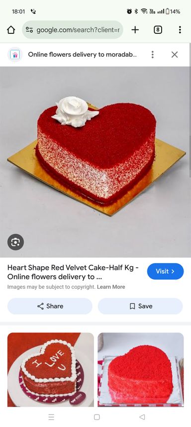 Red Velvet 500 Gm