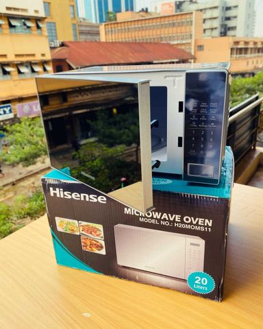 Hisense 20-litre Microwave (Digital) H20MOMS11