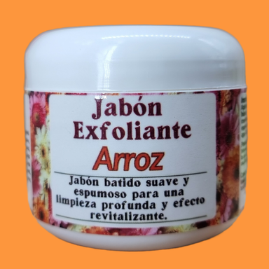 Jabón Exfoliante de Arroz