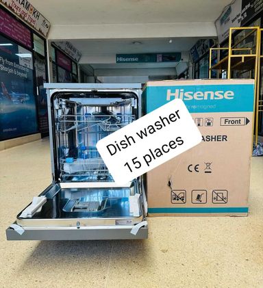 Hisense 15 place Dishwasher | HS623E90G