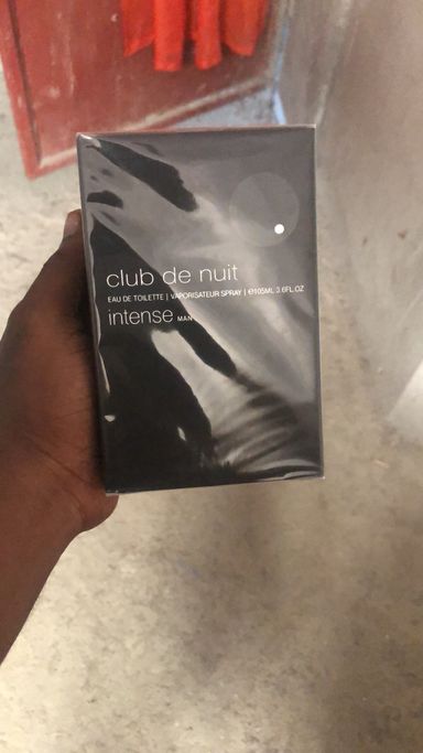 Club de nuit intense men