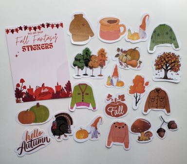 Autumn #2 Sticker set