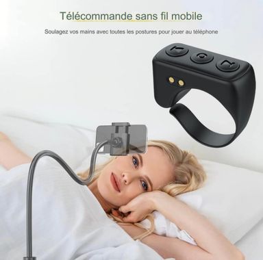 Télécommande sans fil pour téléphone 