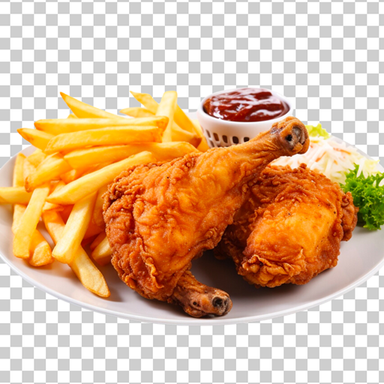 Chicken & Chips 