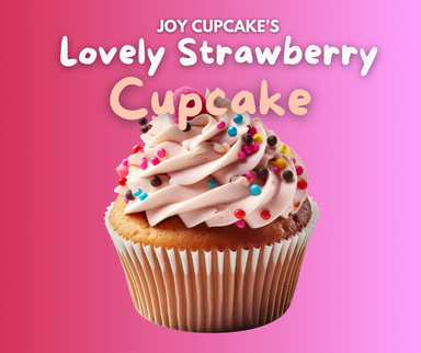 Lovely Strawberry Cupcake