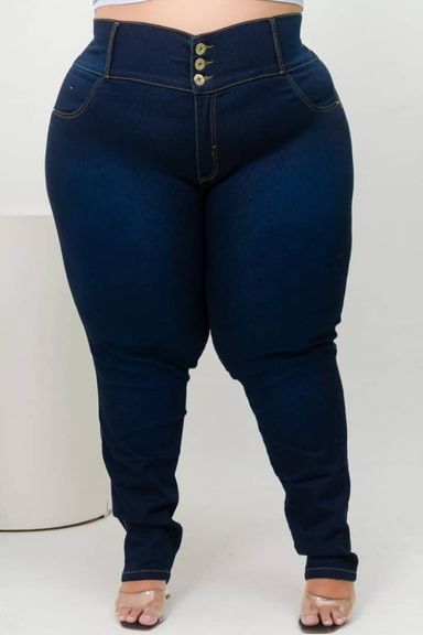 Plus Size Ladies Skinny Jean