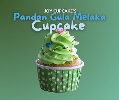 Pandan Gula Melaka Cupcake