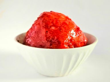 Strawberry Sorbet