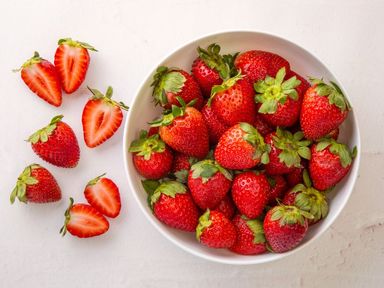 Strawberry Sorbet