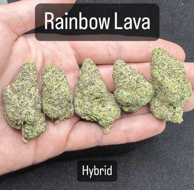 Rainbow Lava (10G)