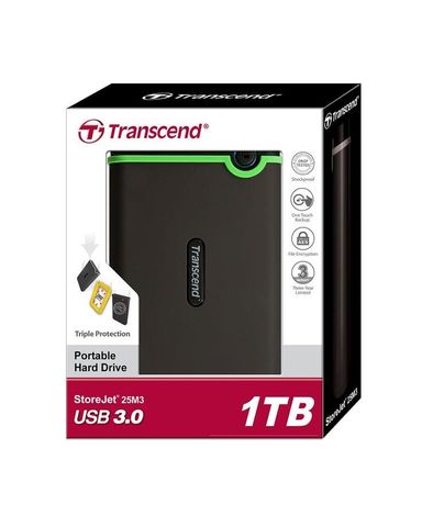 1TB Transcend Hard drive 