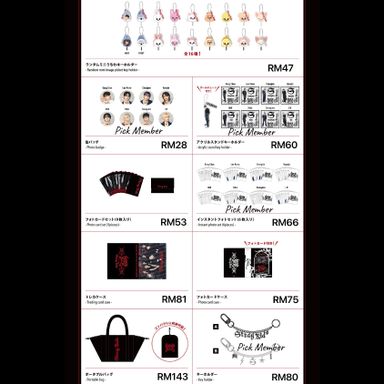 Stray Kids DominATE World Tour in Japan Merch