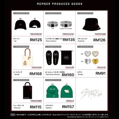 Stray Kids DominATE World Tour in Japan Merch