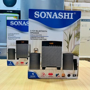 Sonashi 2.1ch Bluetooth speaker SHS-2115USRB