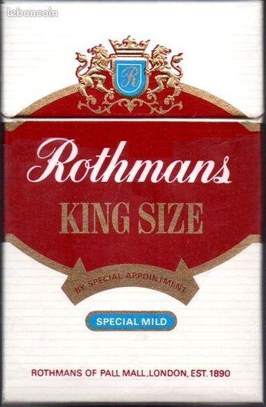Rothmans Special Mild 