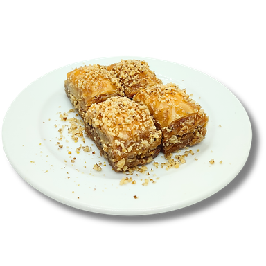 Baklava walnut mini (1 pcs)