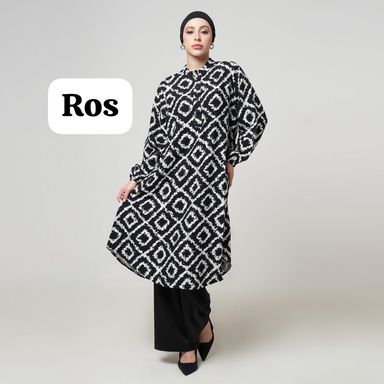 SALE Tunic - Monochrome 