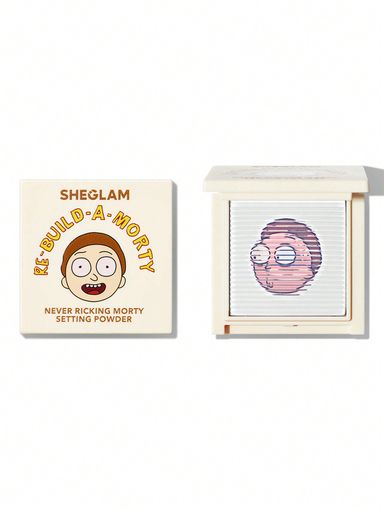 SHEGLAM X Rick and Morty Never Ricking Morty Setting Powder