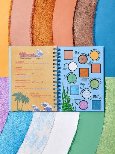 SHEGLAM Vacation Daze Tropi-Cali Eyeshadow Palette