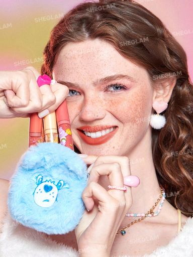 SHEGLAM X Care Bears Share A Smile Lip Set