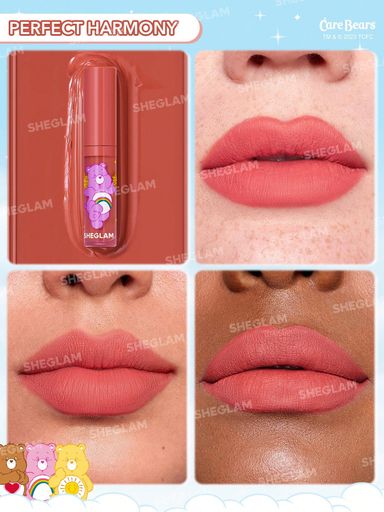 SHEGLAM X Care Bears Share A Smile Lip Set