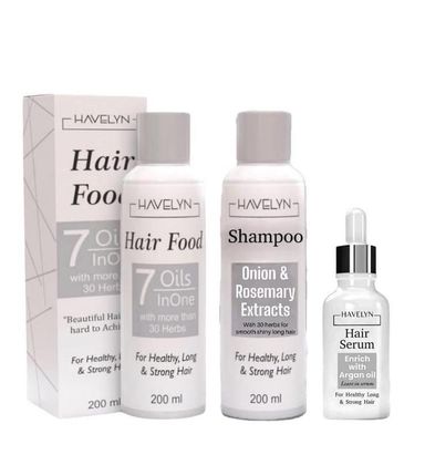 3 in.1 Hair Care Deal