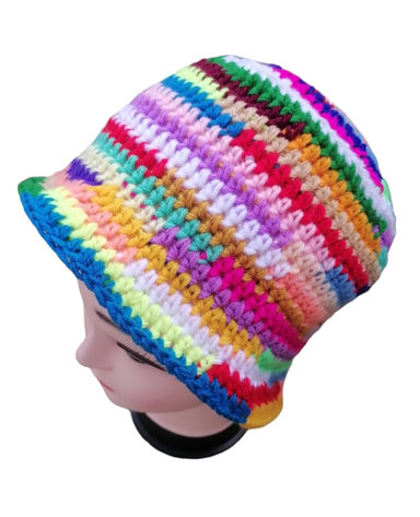 Colourful Bucket Hat