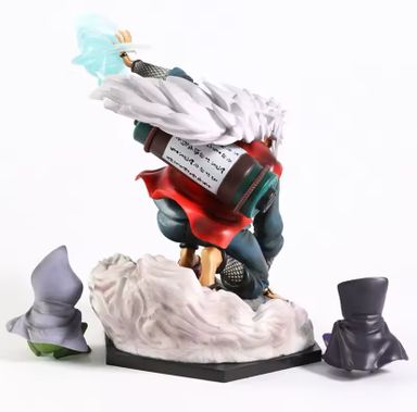 Figurine Animé - Naruto : Jiraya avec Fukasaku &