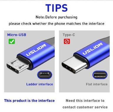 Phone change usb to micro USB 