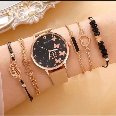 Girl s woman watch set 
