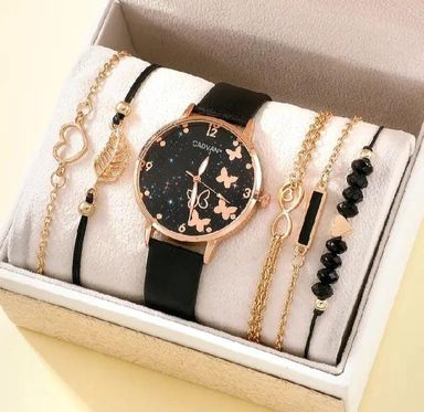Girl s woman watch set 