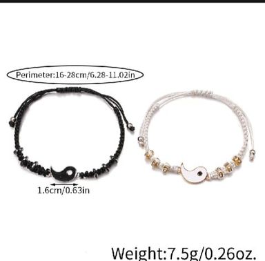 Couple bracelet friends bracelet